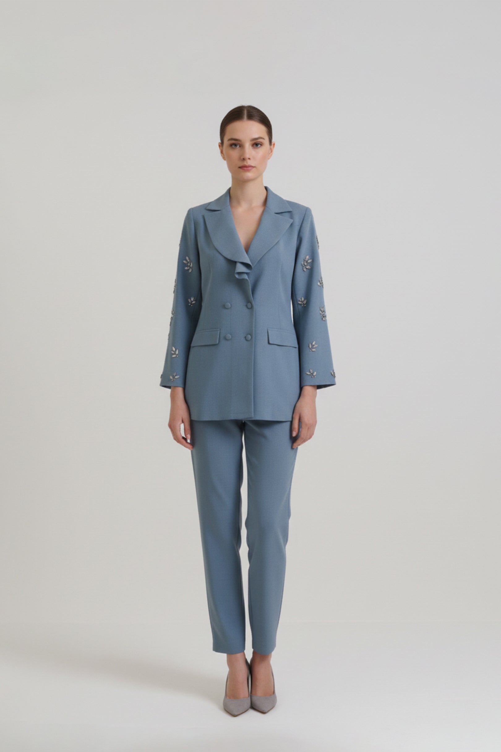 Ice Blue Chester Set