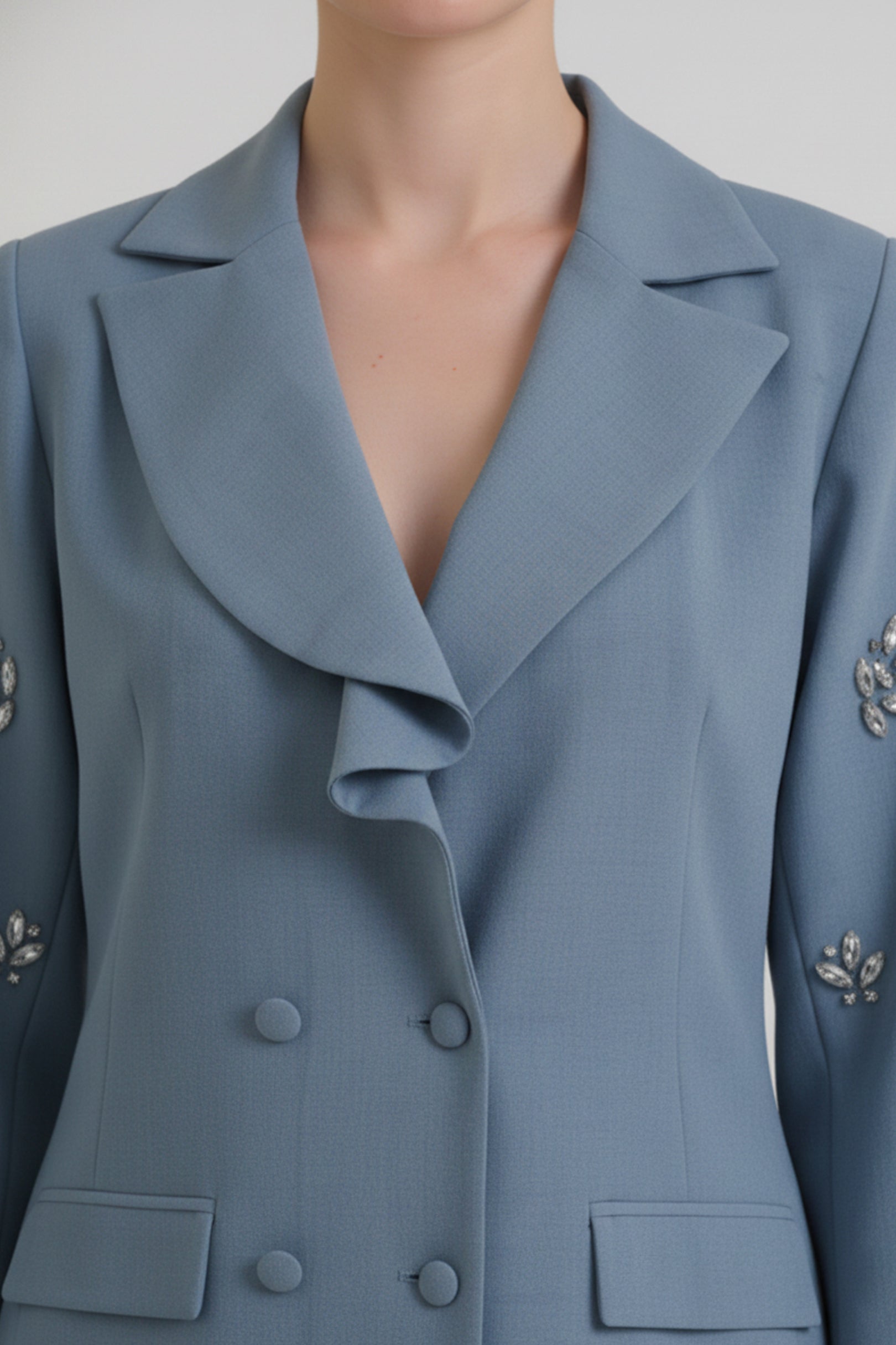 Ice Blue Chester Set