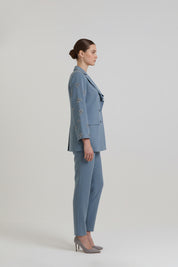 Ice Blue Chester Set