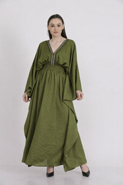 Olive Maxi Dress