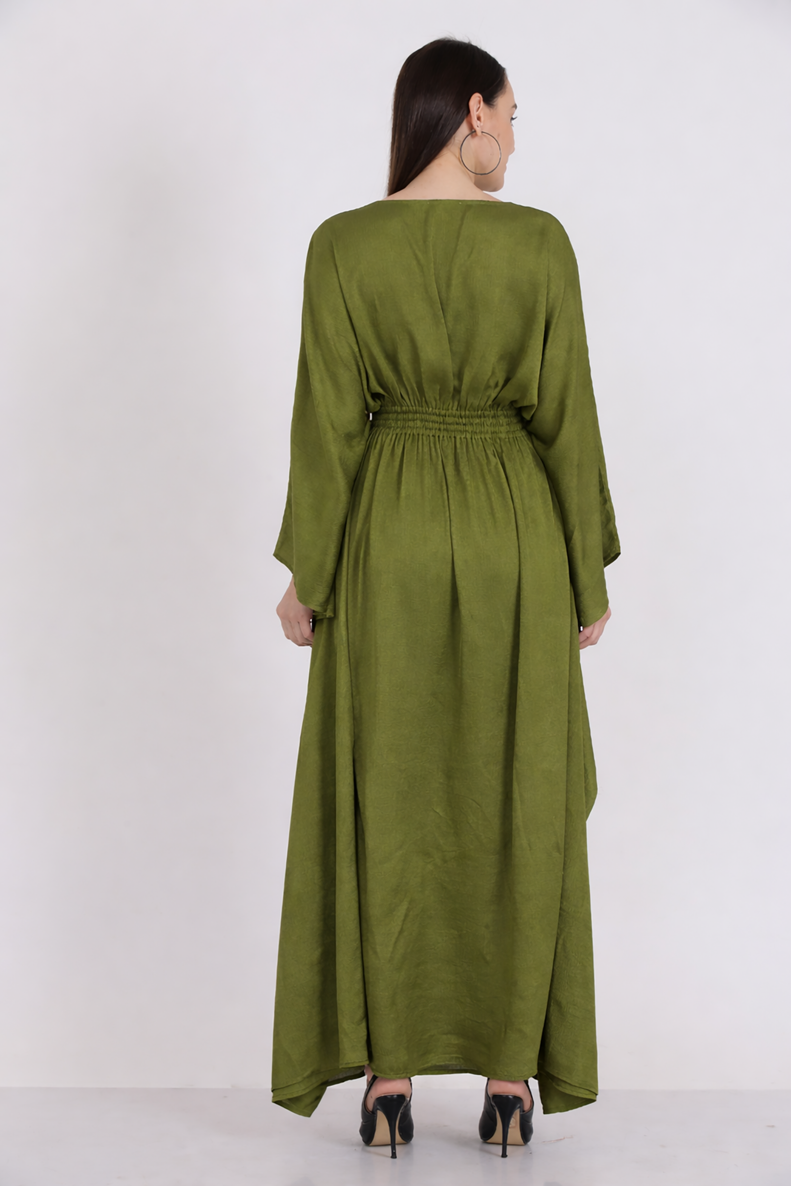 Olive Maxi Dress