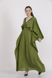 Olive Maxi Dress