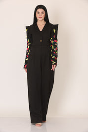Black Donna Jumpsuit