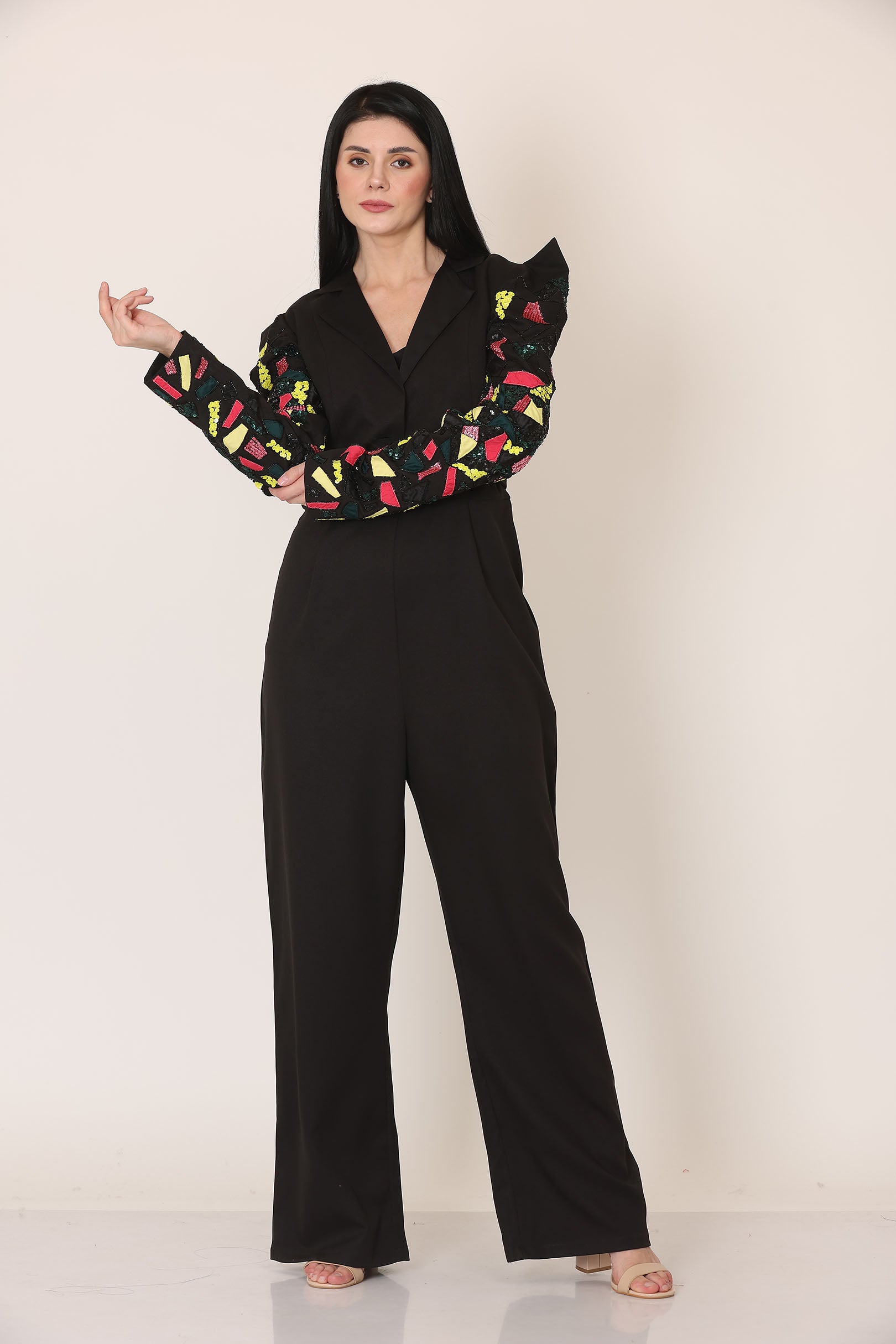 Black Donna Jumpsuit