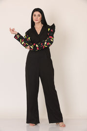 Black Donna Jumpsuit