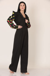 Black Donna Jumpsuit