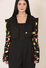 Black Donna Jumpsuit