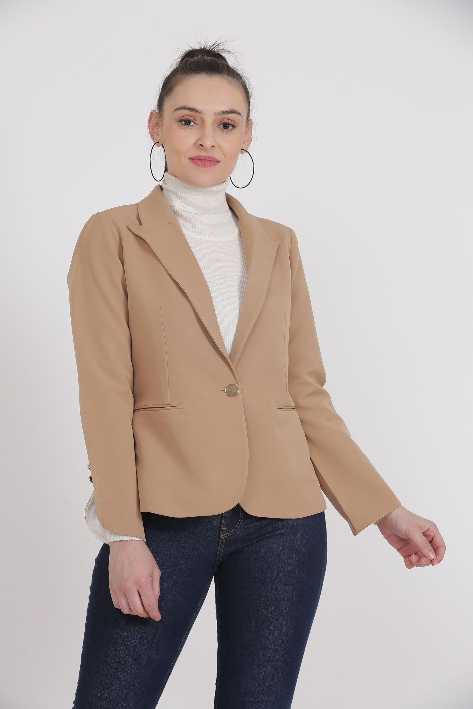 Beige Chloe Coat
