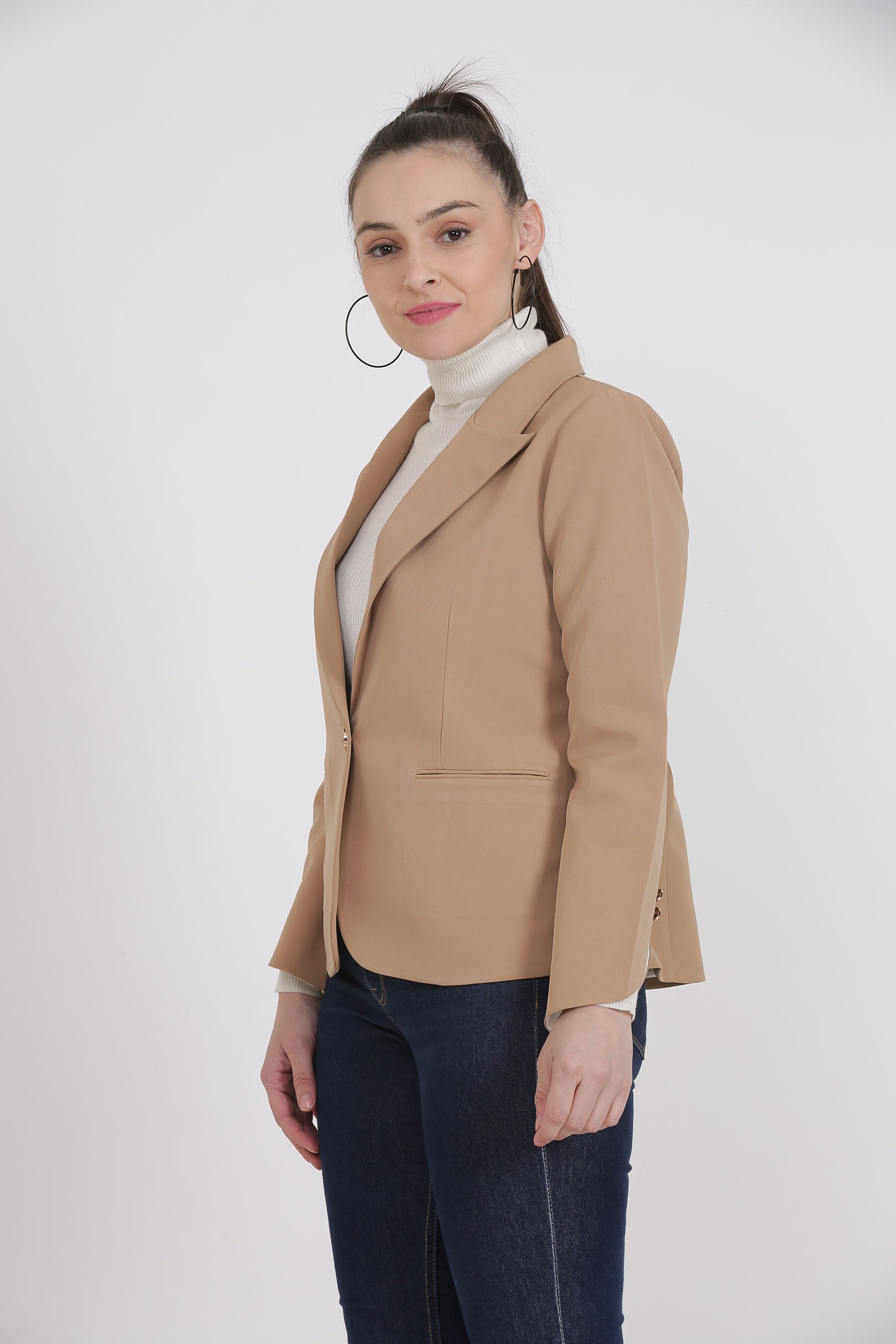 Beige Chloe Coat
