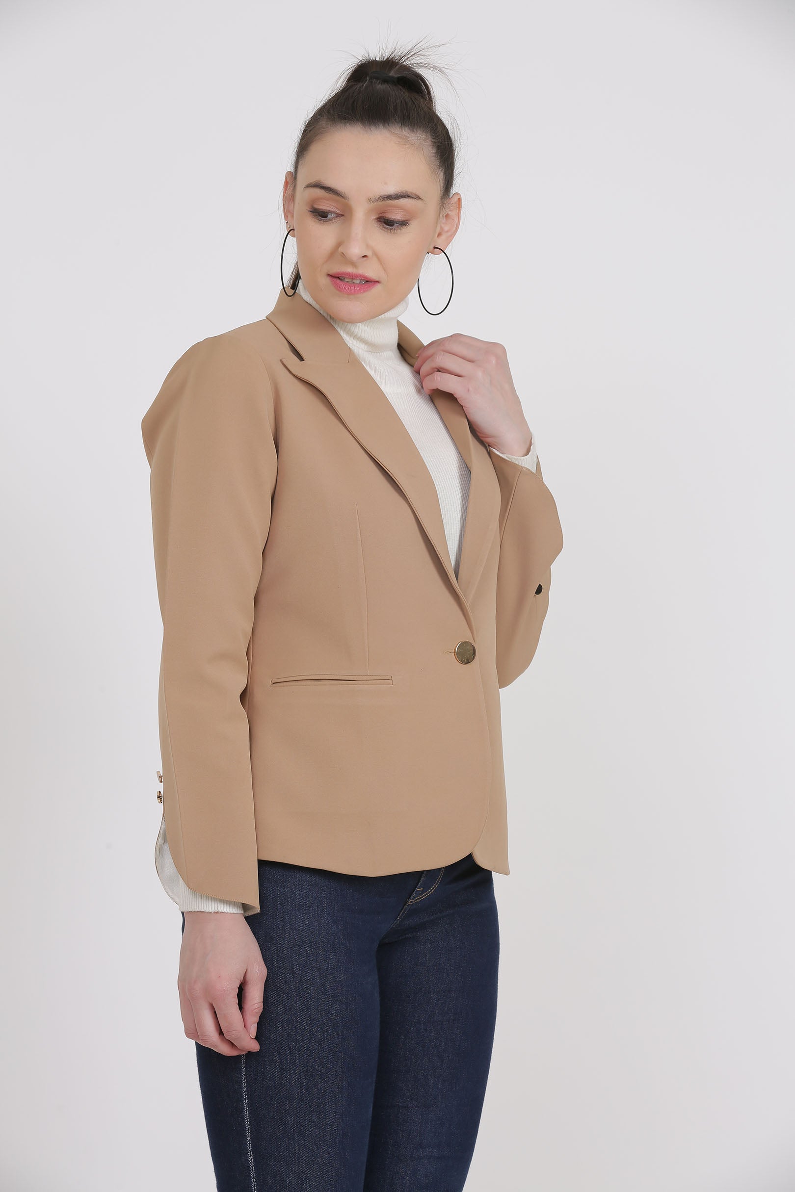 Beige Chloe Coat