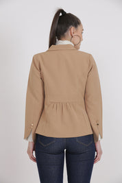 Beige Chloe Coat