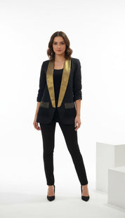 Black & Gold Coat