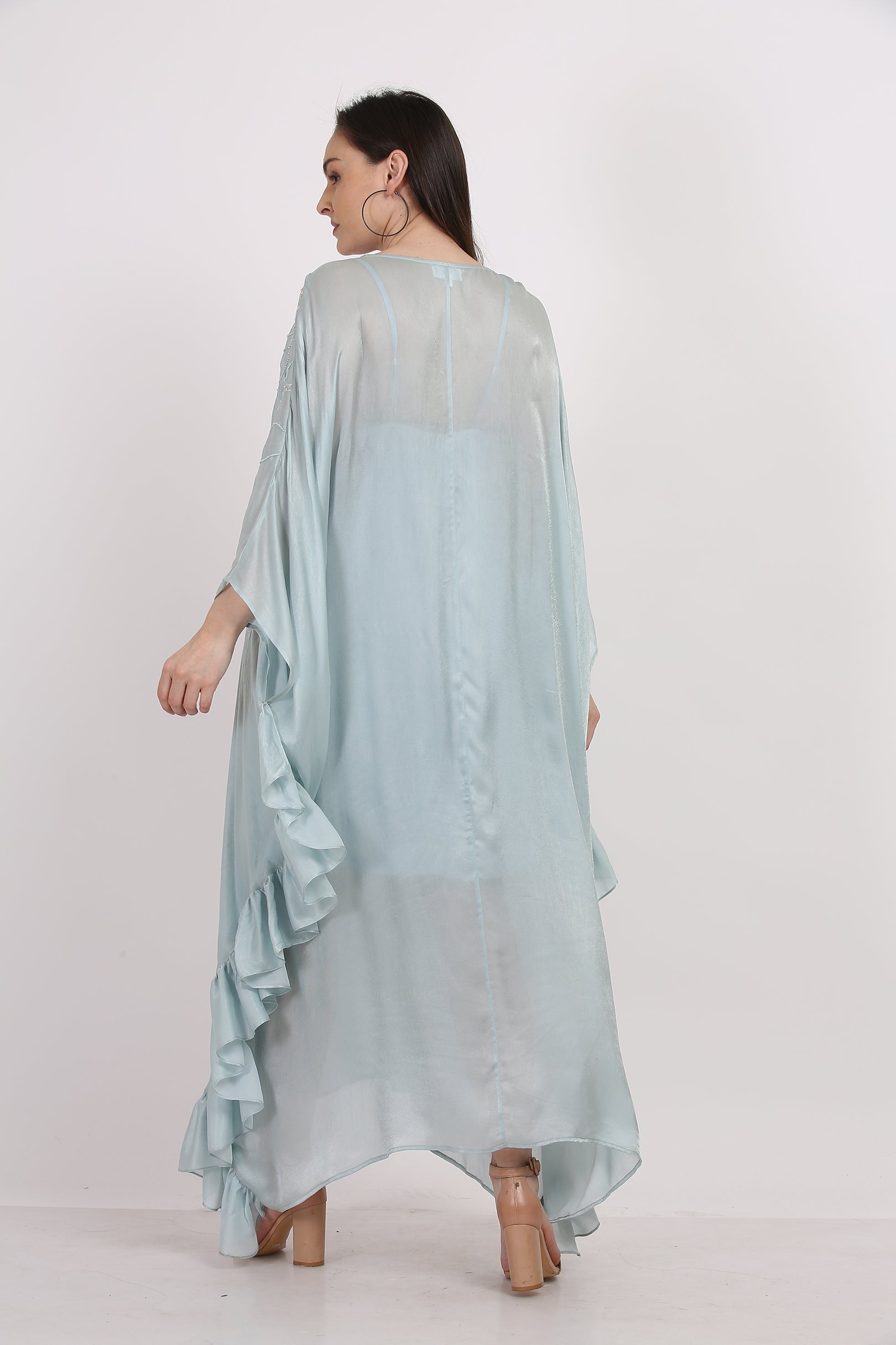 Powder Blue Flowy Dress