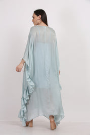 Powder Blue Flowy Dress