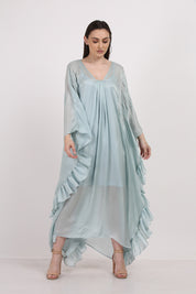 Powder Blue Flowy Dress